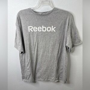 Reebok XL Grey T-Shirt NEW